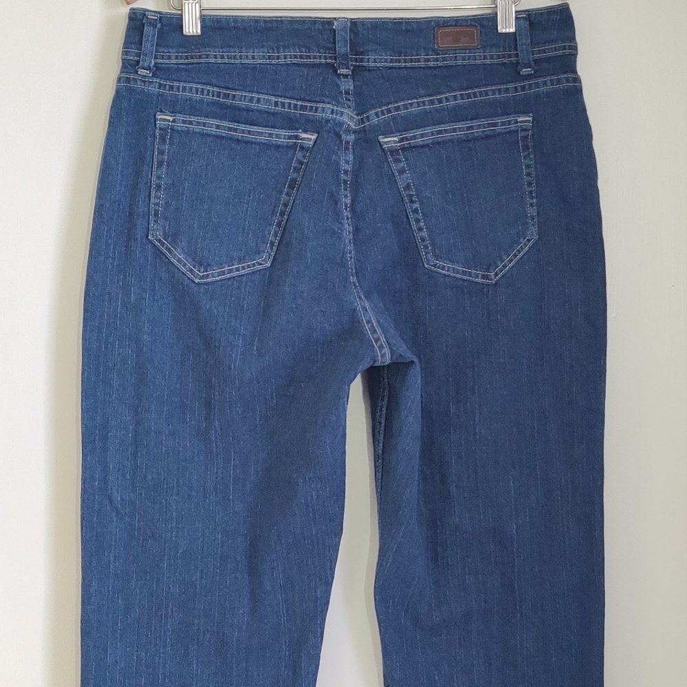 Riders by Lee Women's Straight Leg Slimming Blue Jeans - Picture 6 of 7